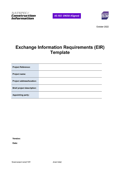 Appendix C BIM use descriptions cover 2022 09 210x304px