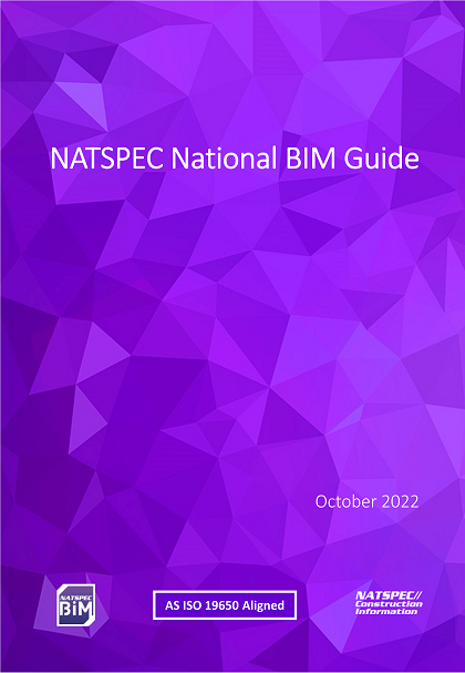 NATSPEC National BIM Guide